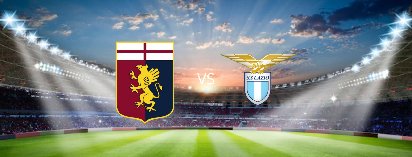 Genoa CFC vs SS Lazio Serie A Tickets on sale now