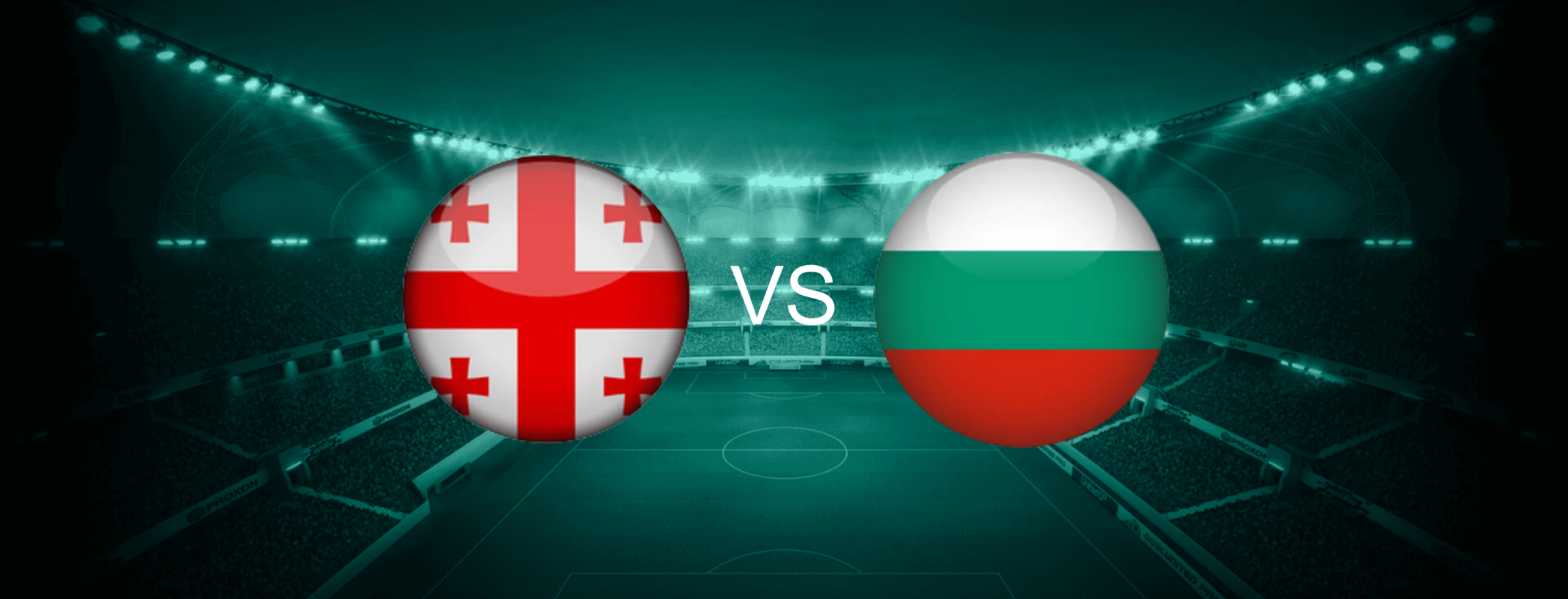 Georgia vs Bulgaria European World Cup 2026 Qualifiers