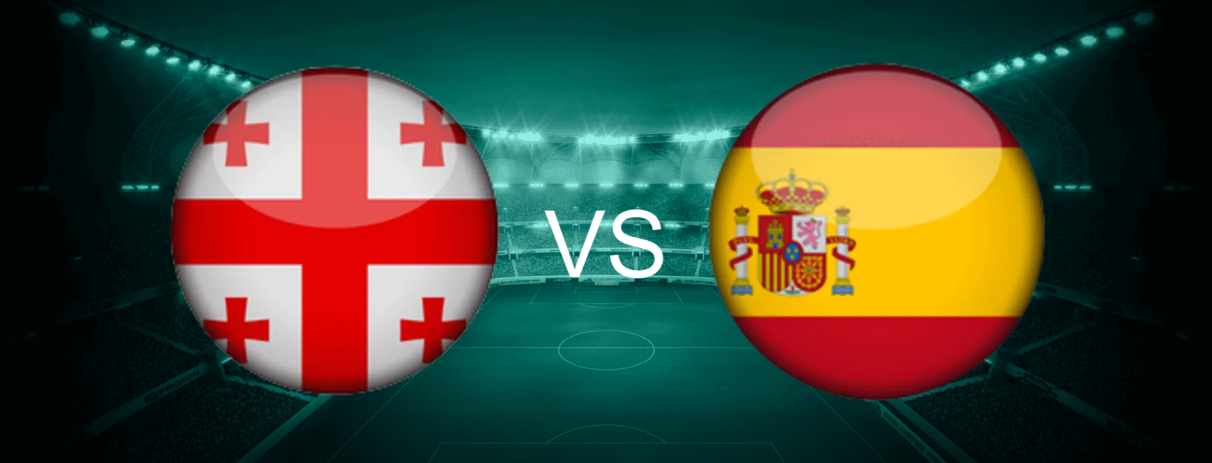 Georgia vs Spain European World Cup 2026 Qualifiers