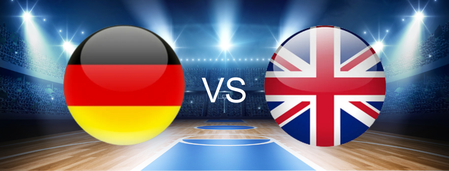 Germany vs Great Britain EuroBasket 2025