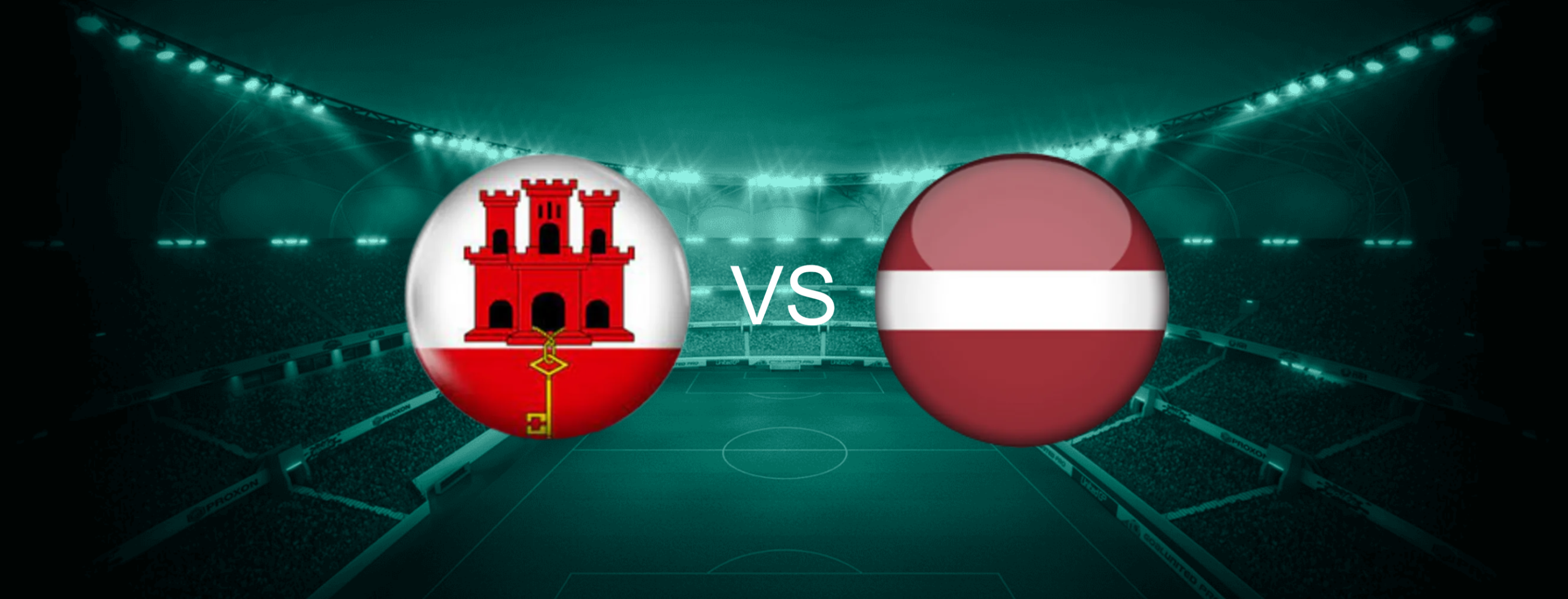 Gibraltar vs Latvia Nations League