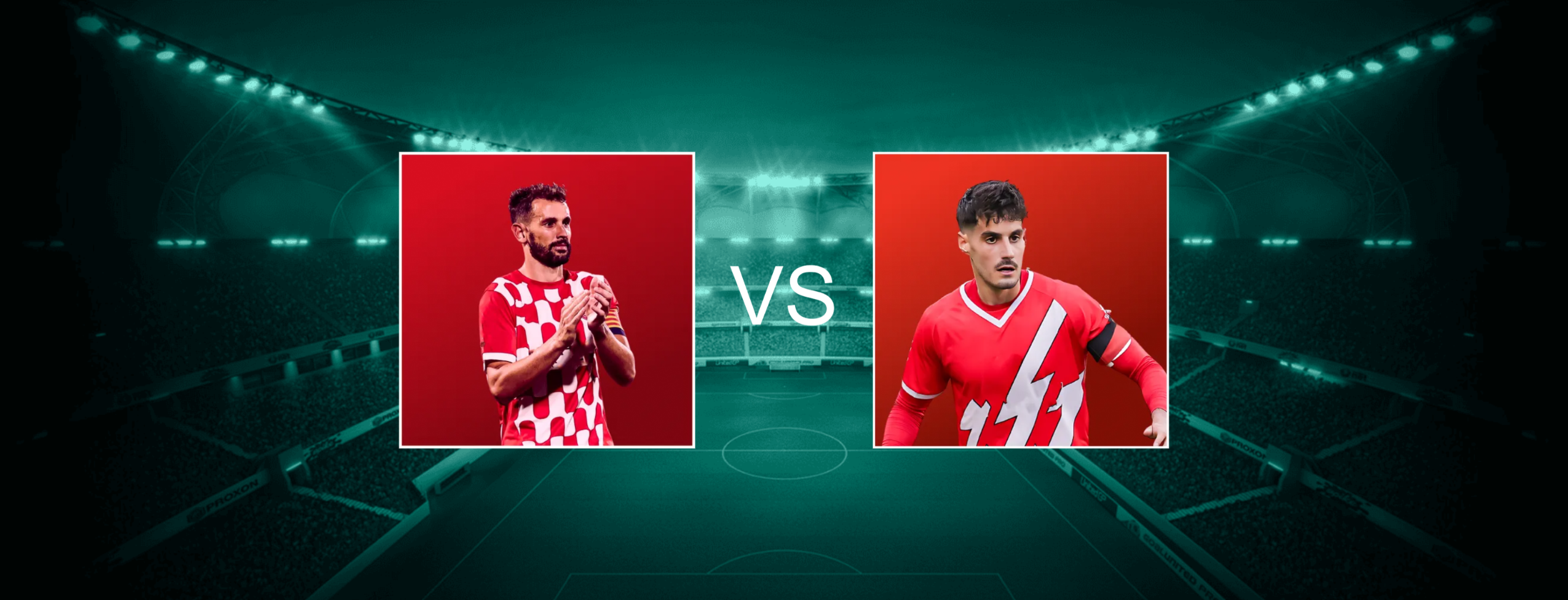 Girona FC vs Rayo Vallecano La Liga