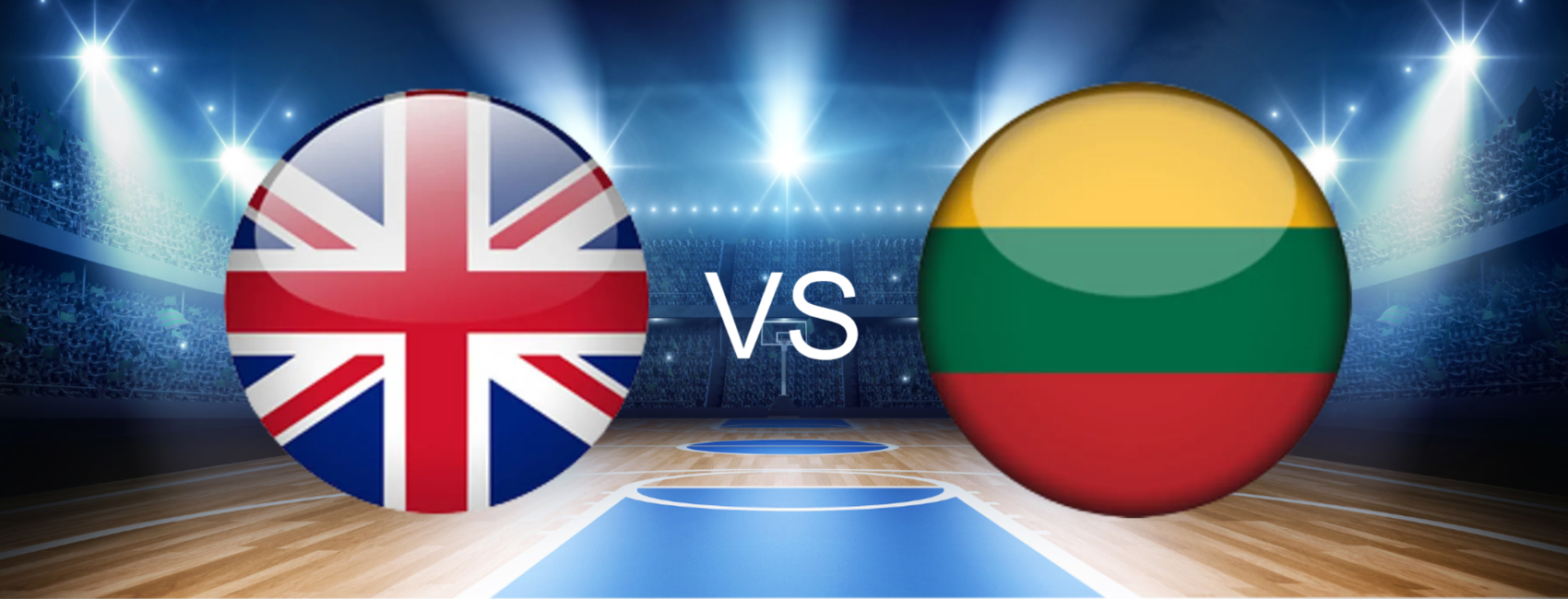 Great Britain vs Lithuania EuroBasket 2025