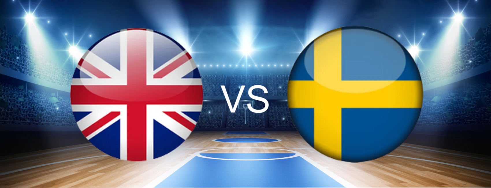 Great Britain vs Sweden EuroBasket 2025