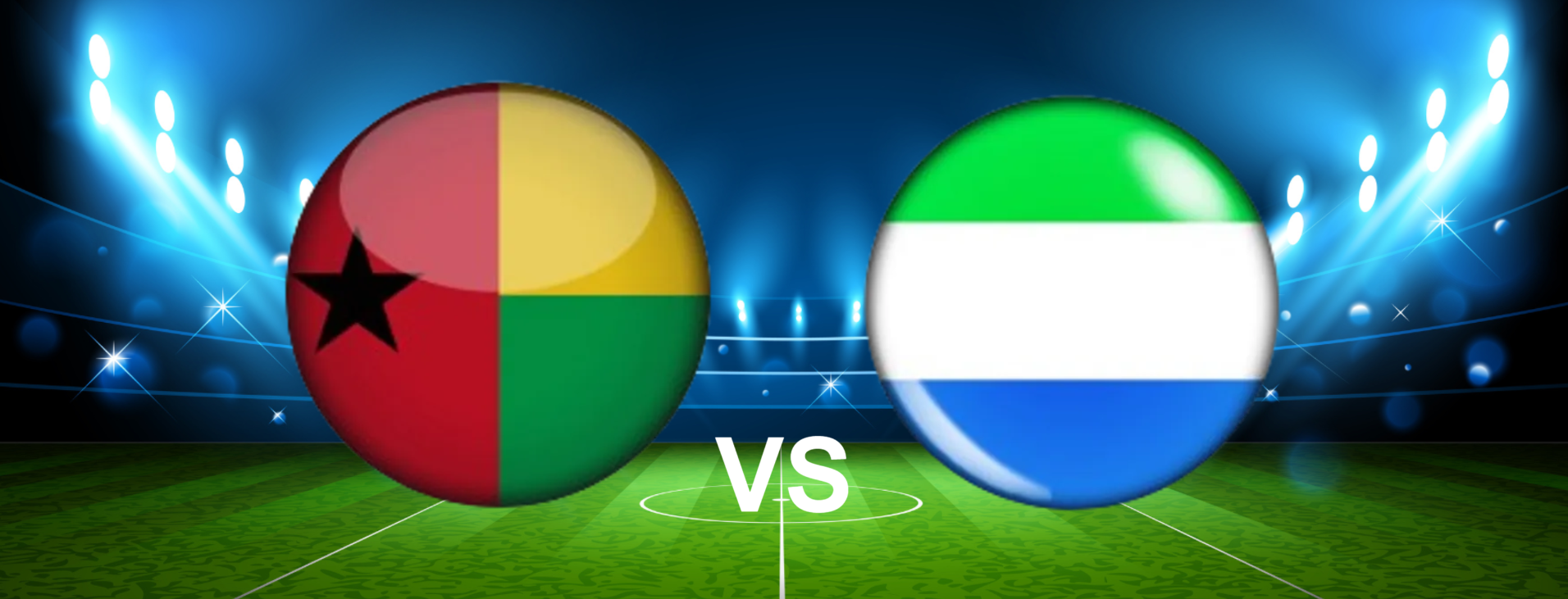 Guinea-Bissau vs Sierra Leone CAF World Cup 2026 Qualifiers
