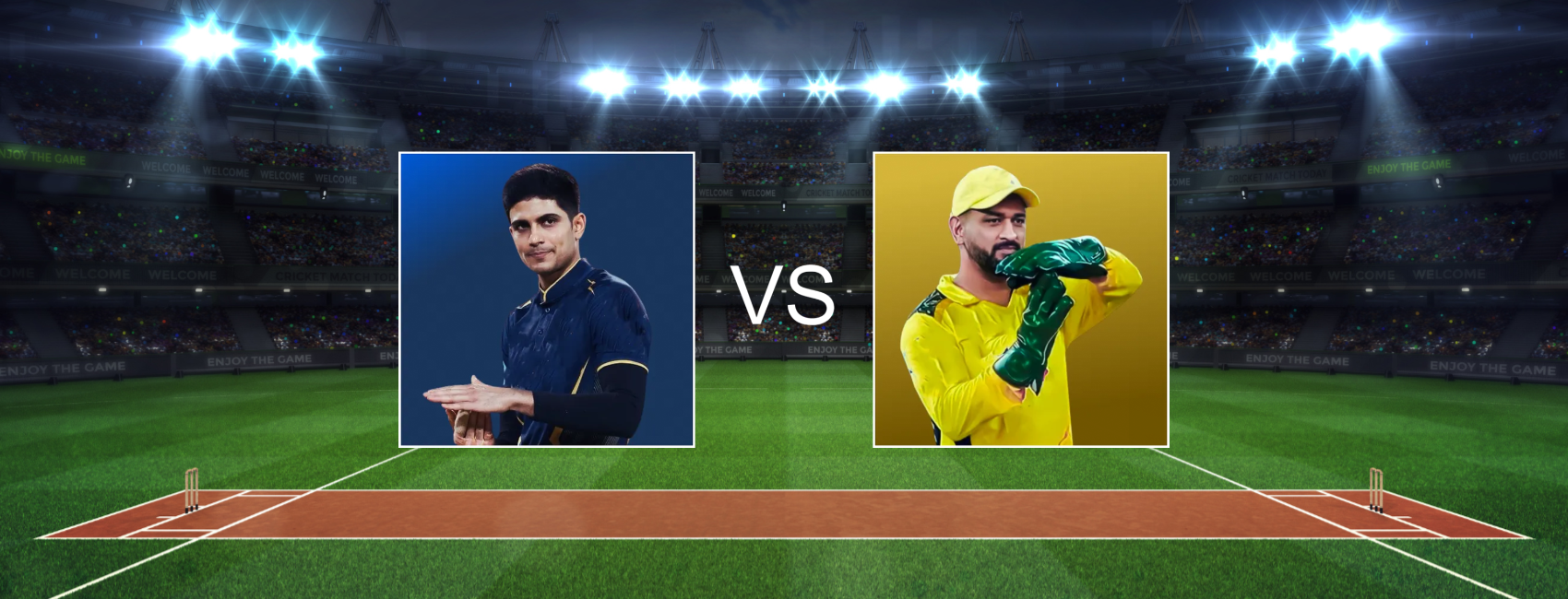 Gujarat Titans vs Chennai Super Kings Indian Premier League 2025