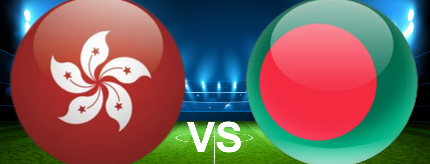 Hong Kong vs Bangladesh AFC Asian Cup