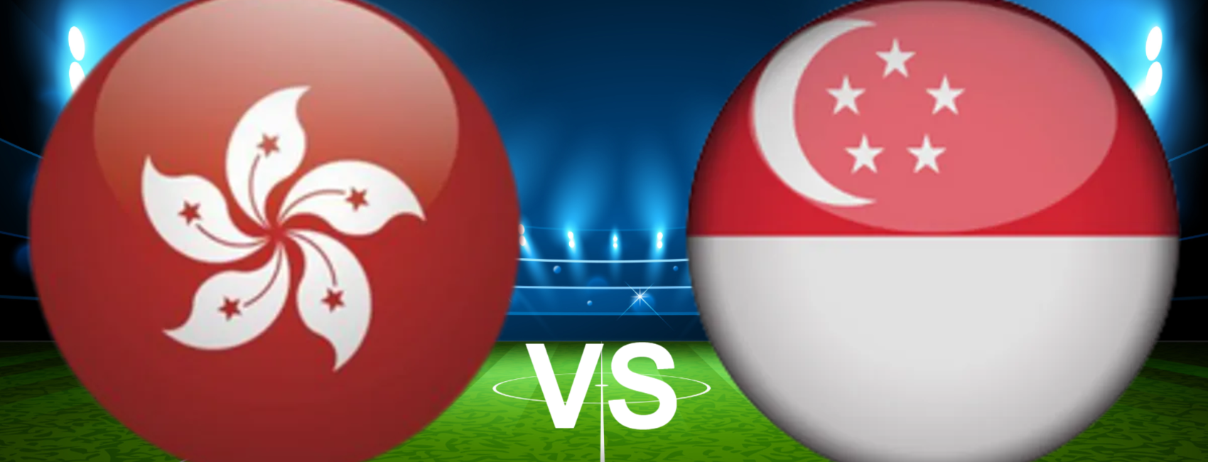 Hong Kong vs Singapore AFC Asian Cup