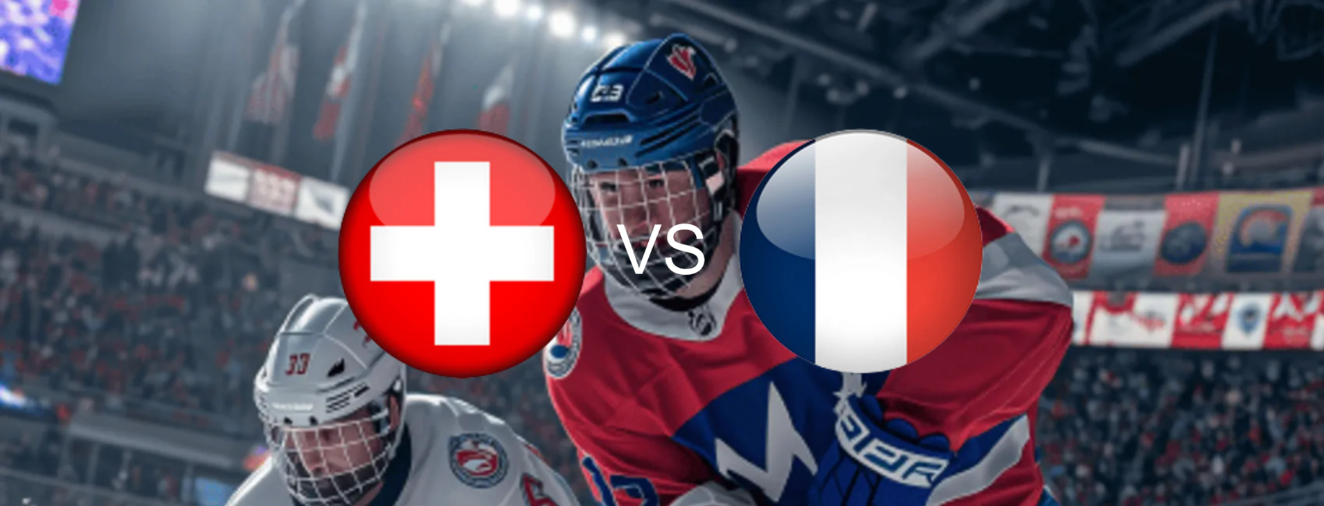 Ice Hockey Men Session OIHO23 Switzerland vs France Winter Games 2026