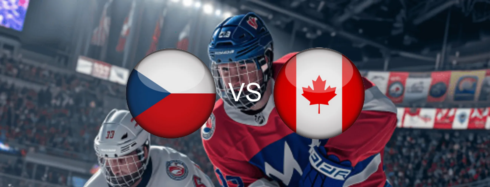 Ice Hockey Men Session OIHO24 Czech Republic vs Canada Winter Games 2026
