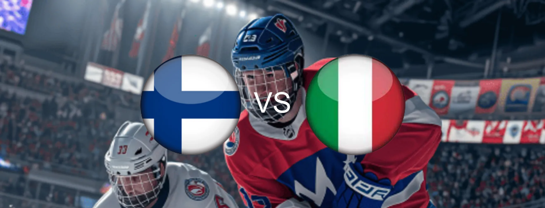 Ice Hockey Men Session OIHO35 Finland vs Italy Winter Games 2026