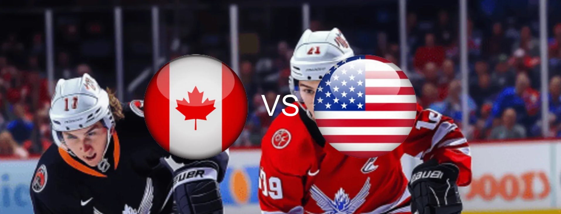 Ice Hockey Women Session OIHO19 Canada vs USA Winter Games 2026
