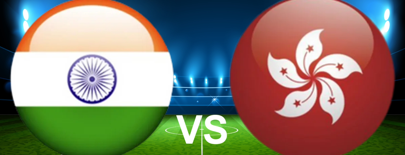 India vs Hong Kong AFC Asian Cup
