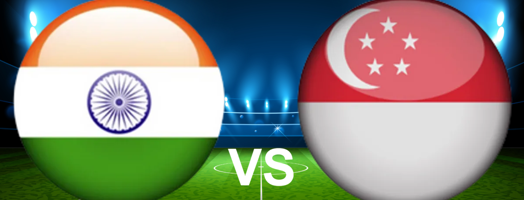 India vs Singapore AFC Asian Cup