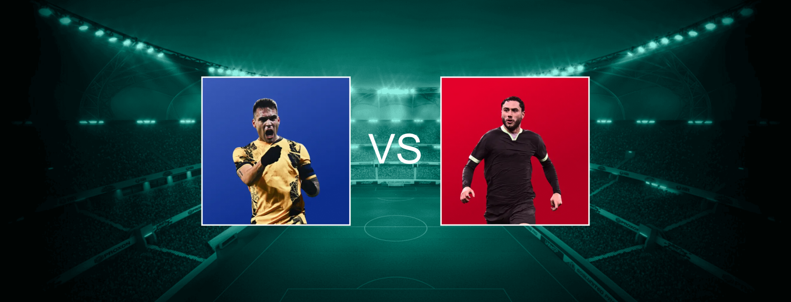 Inter Milan vs AC Milan Serie A