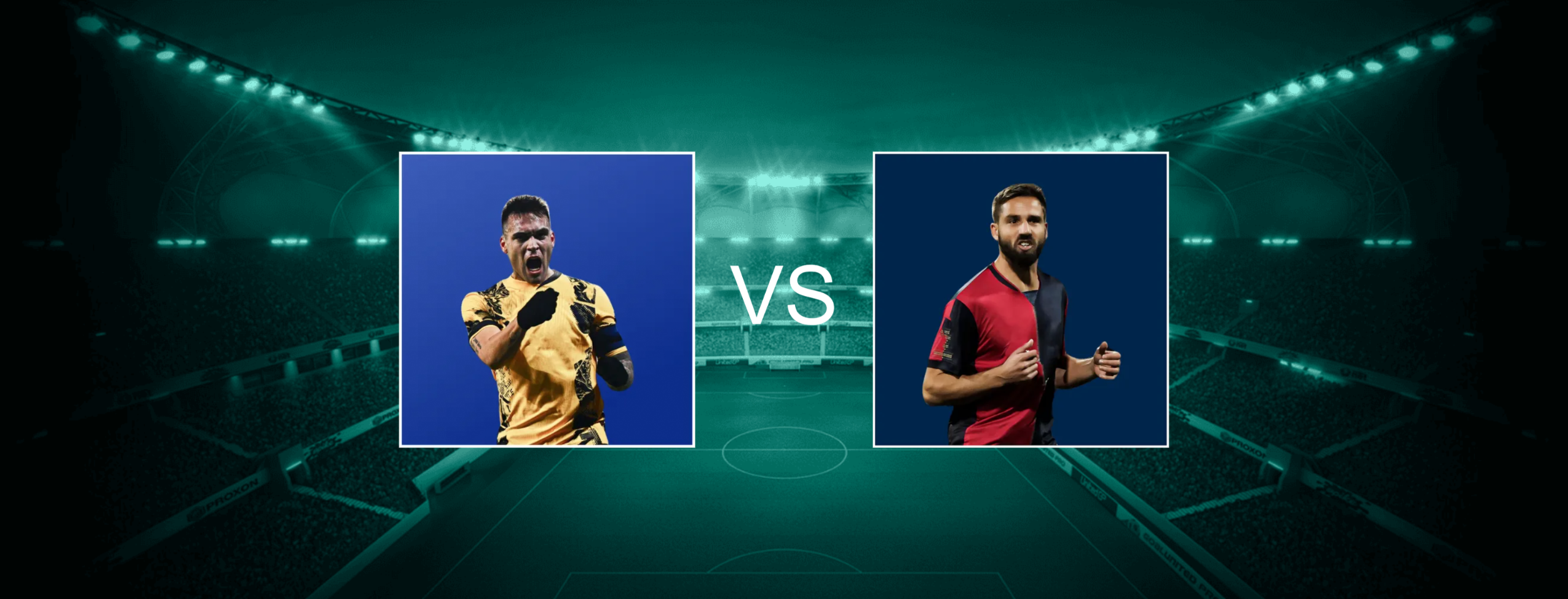 Inter Milan vs Cagliari Calcio Serie A