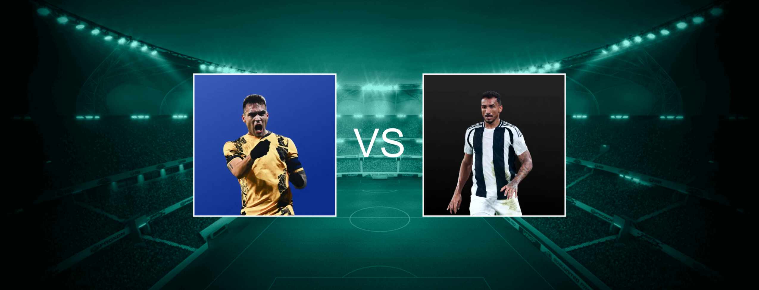 Inter Milan vs Juventus FC Serie A