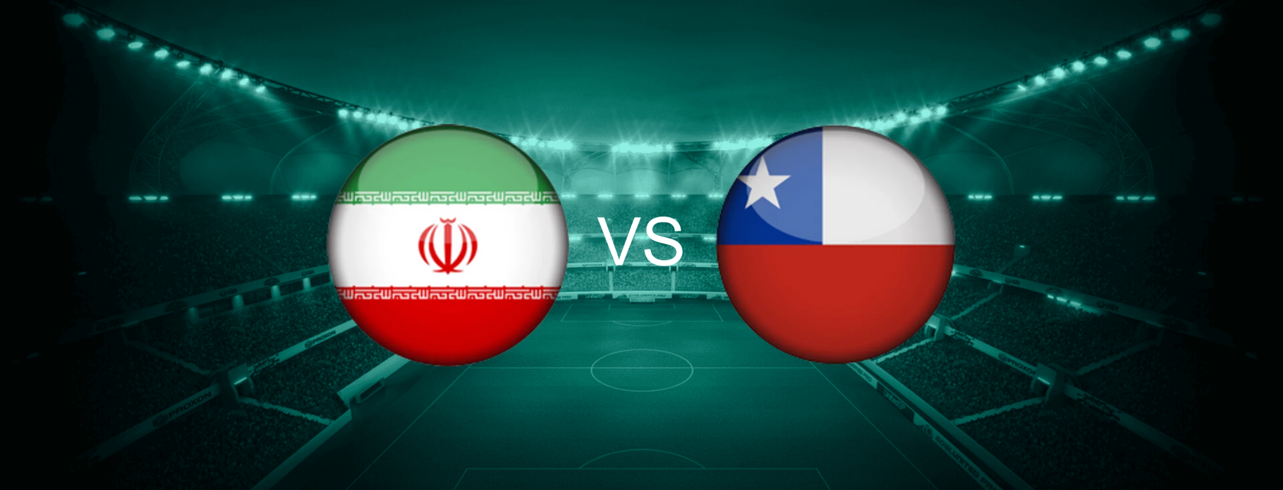 Iran vs Chile International Friendlies
