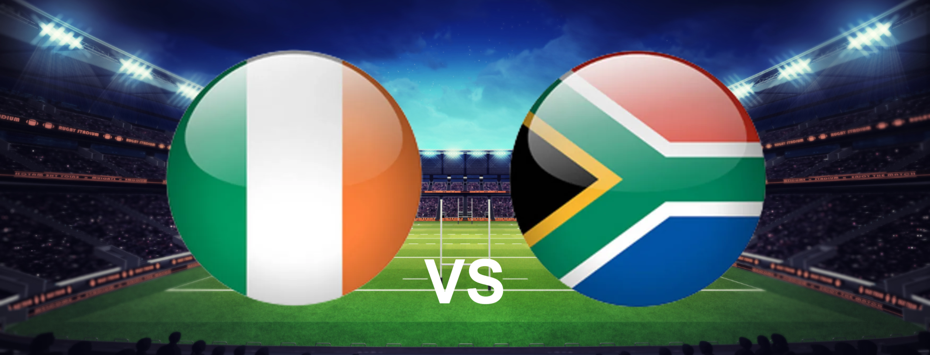 Ireland vs South Africa Autumn Nations Series