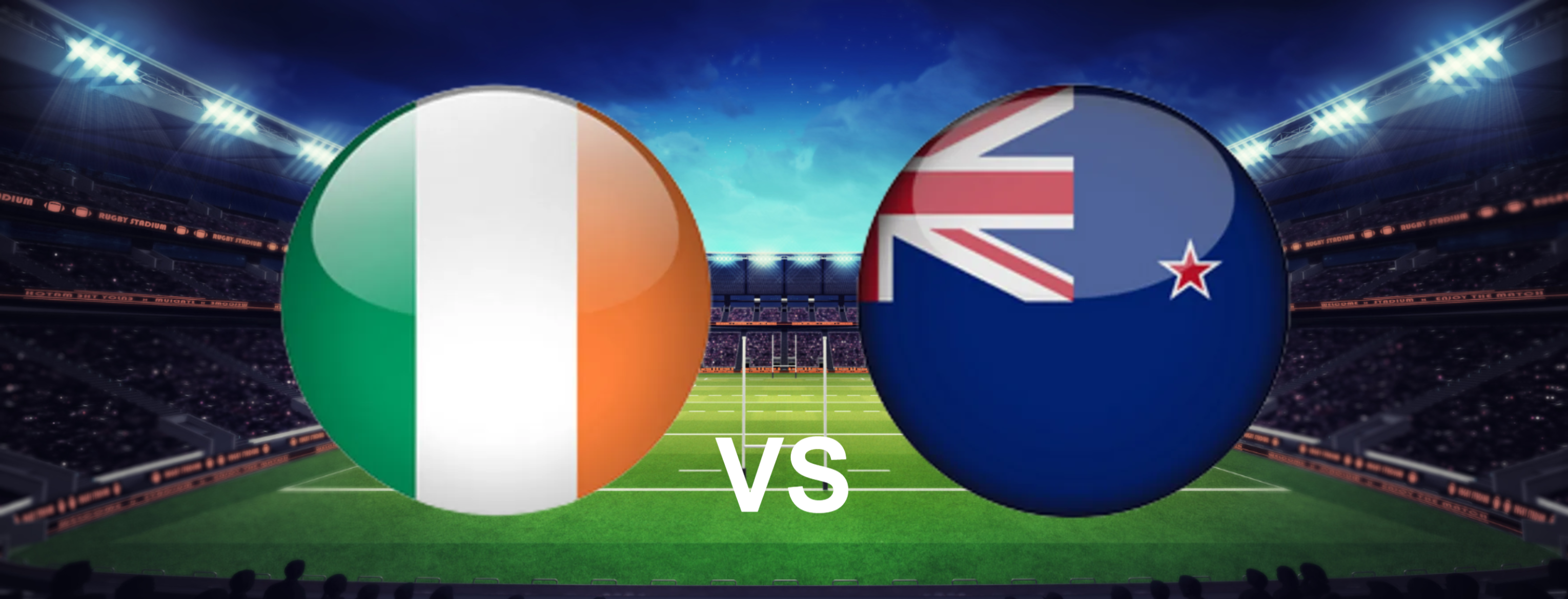 Ireland vs New Zealand Autumn Nations Series