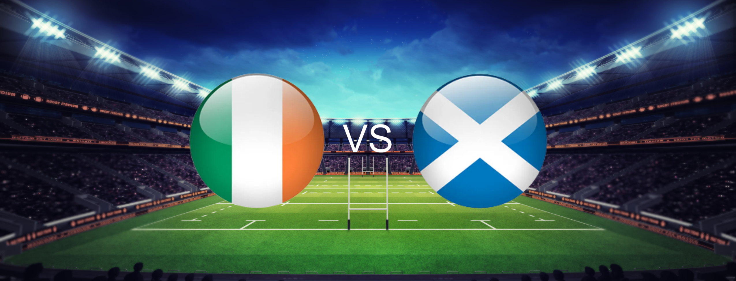 Ireland vs Scotland Six Nations 2026