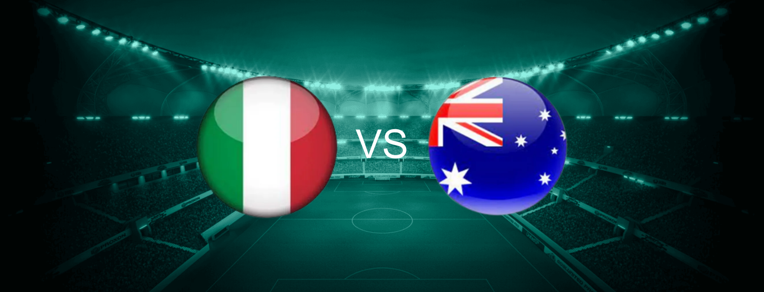 Italy vs Australia U-20 World Cup Chile 2025
