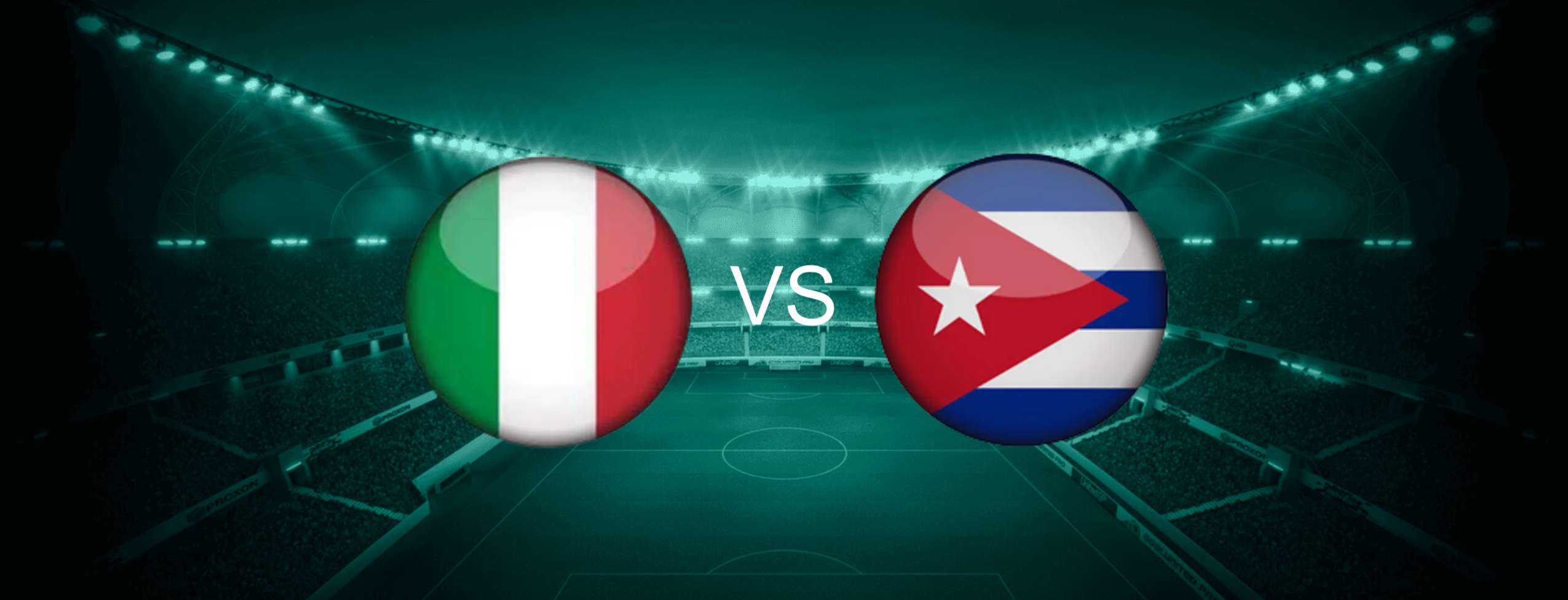 Italy vs Cuba U-20 World Cup Chile 2025
