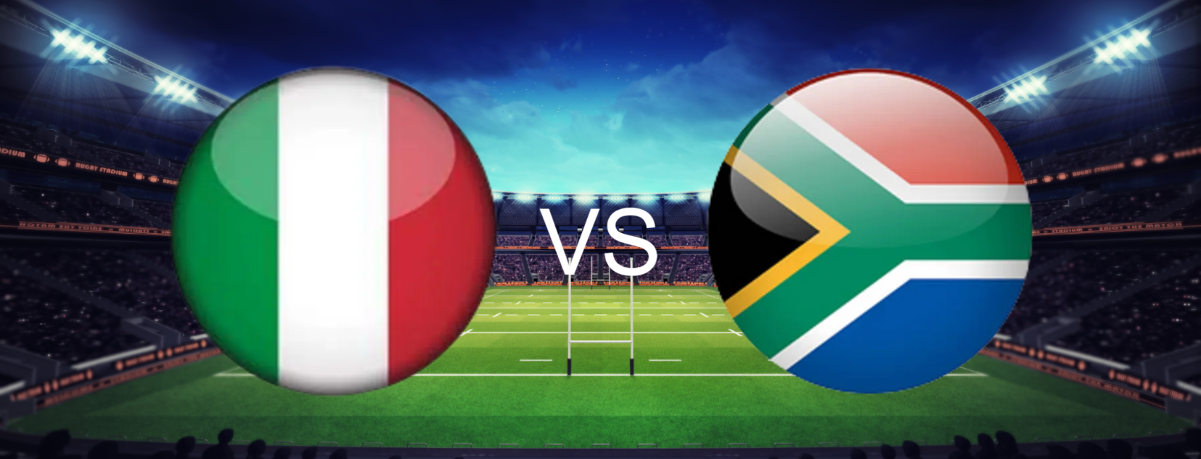 Italy vs South Africa Autumn Nations Series