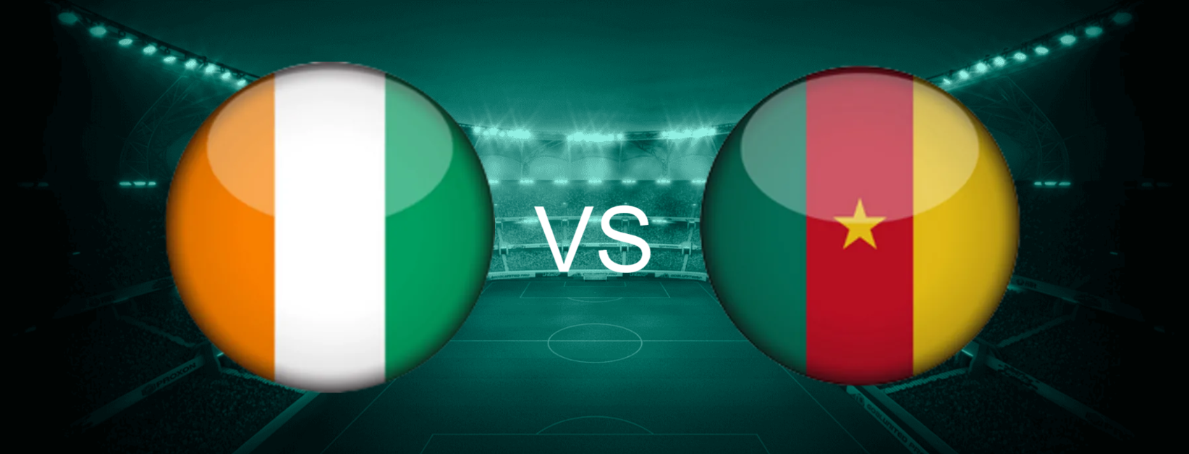 Ivory Coast vs Cameroon CAF Africa Cup of Nations