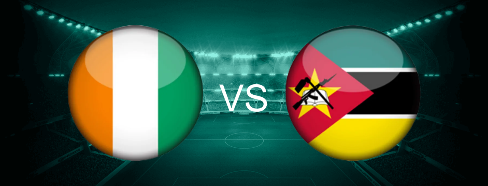 Ivory Coast vs Mozambique CAF Africa Cup of Nations
