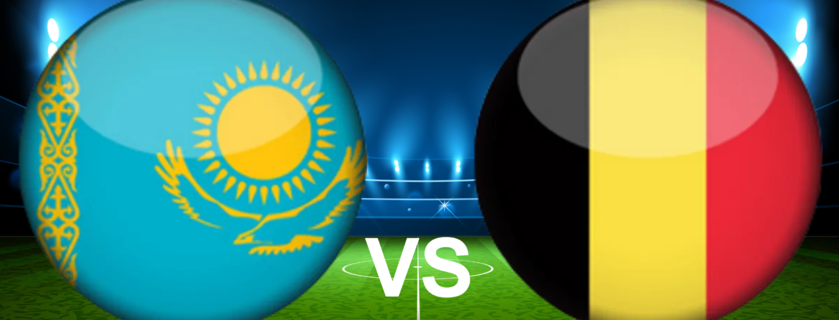 Kazakhstan vs Belgium European World Cup 2026 Qualifiers