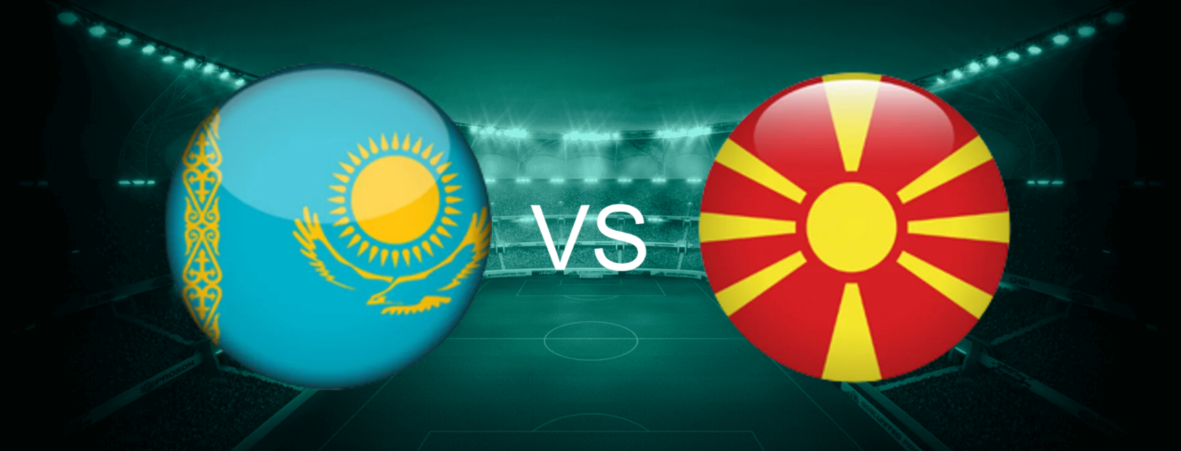 Kazakhstan vs North Macedonia European World Cup 2026 Qualifiers