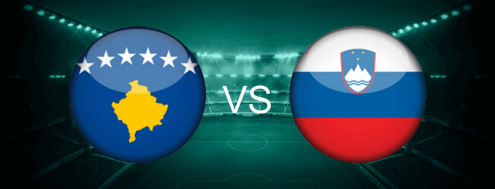 Kosovo vs Slovenia European World Cup 2026 Qualifiers