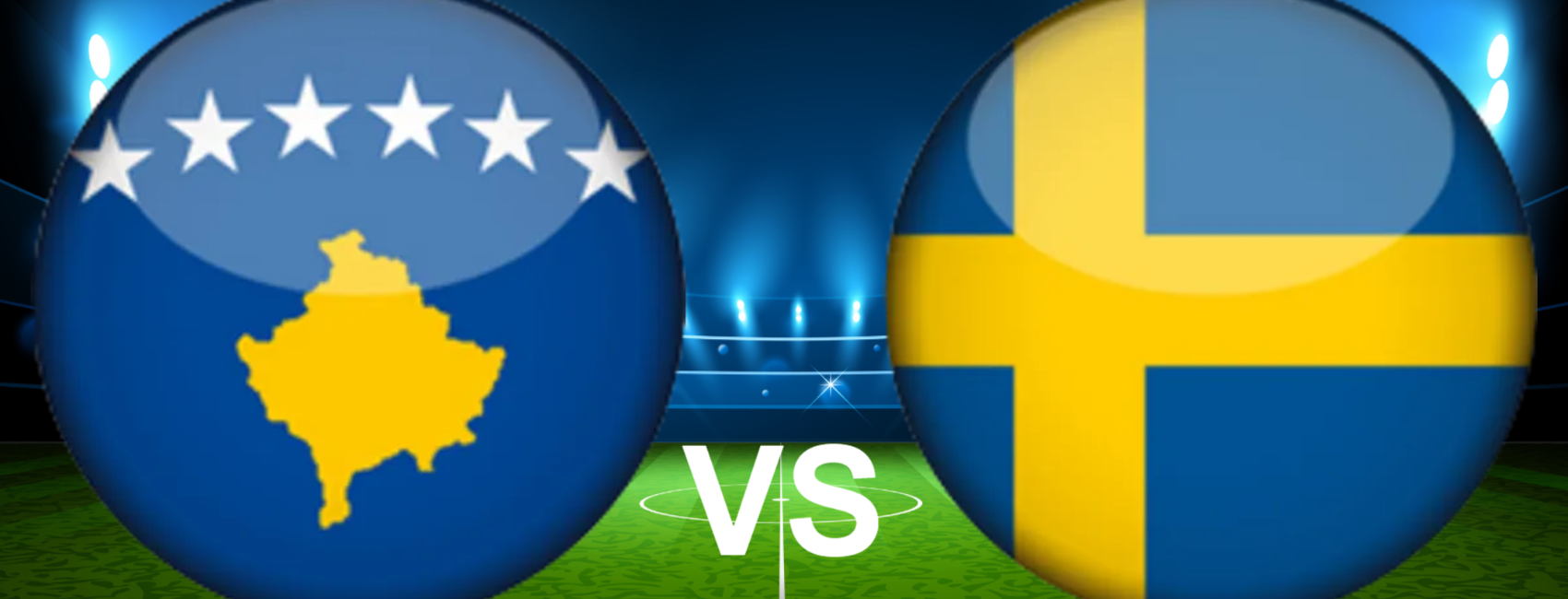 Kosovo vs Sweden European World Cup 2026 Qualifiers