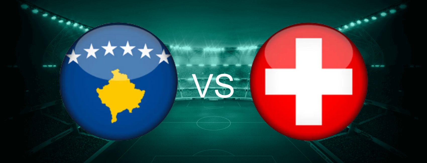 Kosovo vs Switzerland European World Cup 2026 Qualifiers