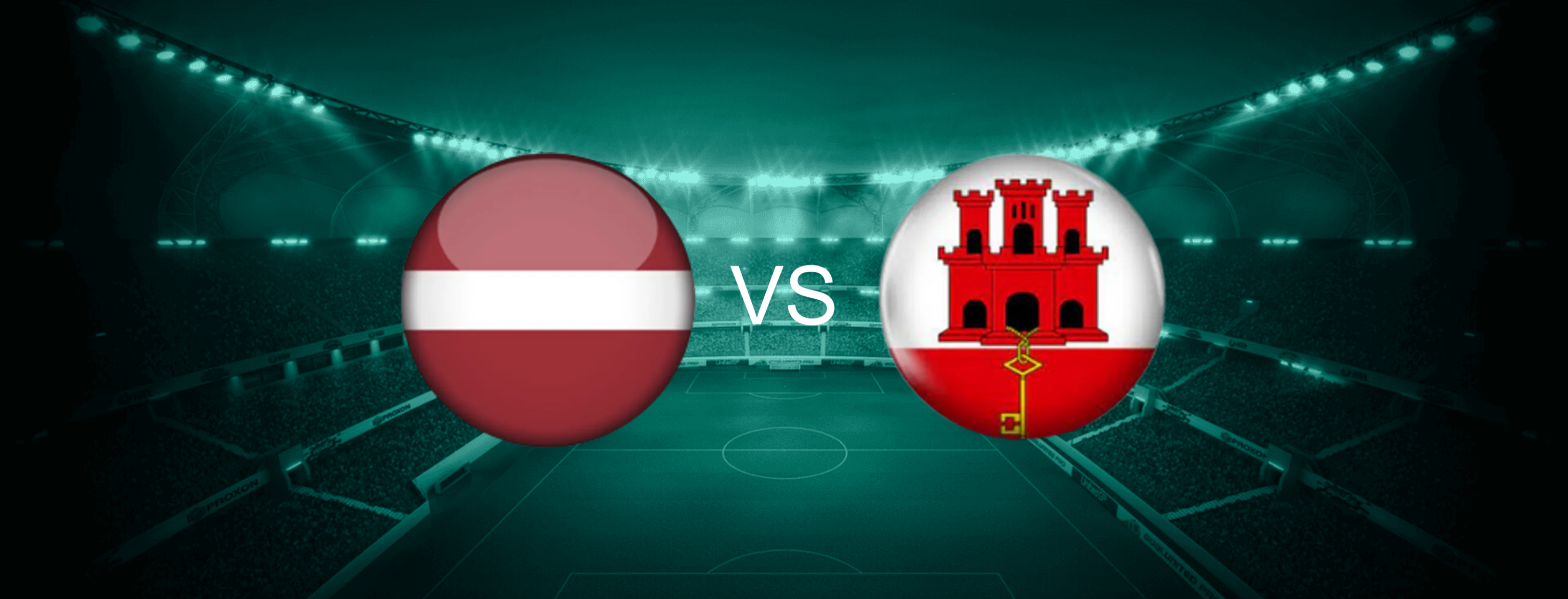 Latvia vs Gibraltar Nations League