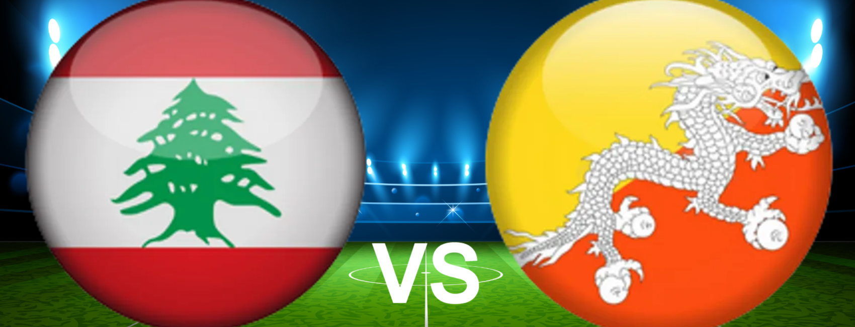 Lebanon vs Bhutan AFC Asian Cup