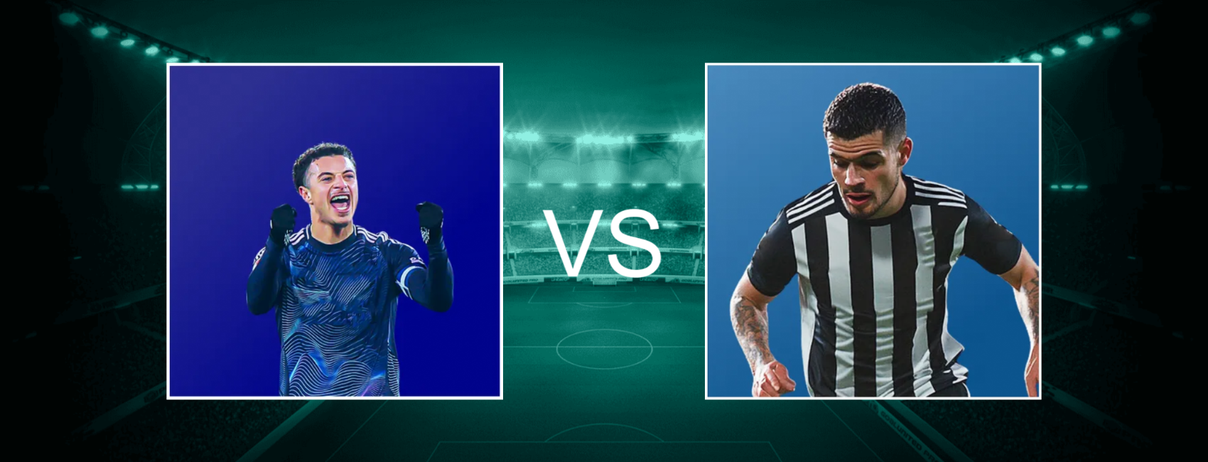 Leeds United FC vs Newcastle United FC Premier League