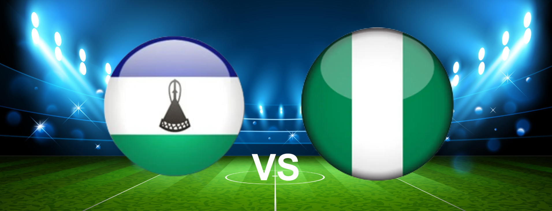 Lesothos vs Nigeria CAF World Cup 2026 Qualifiers