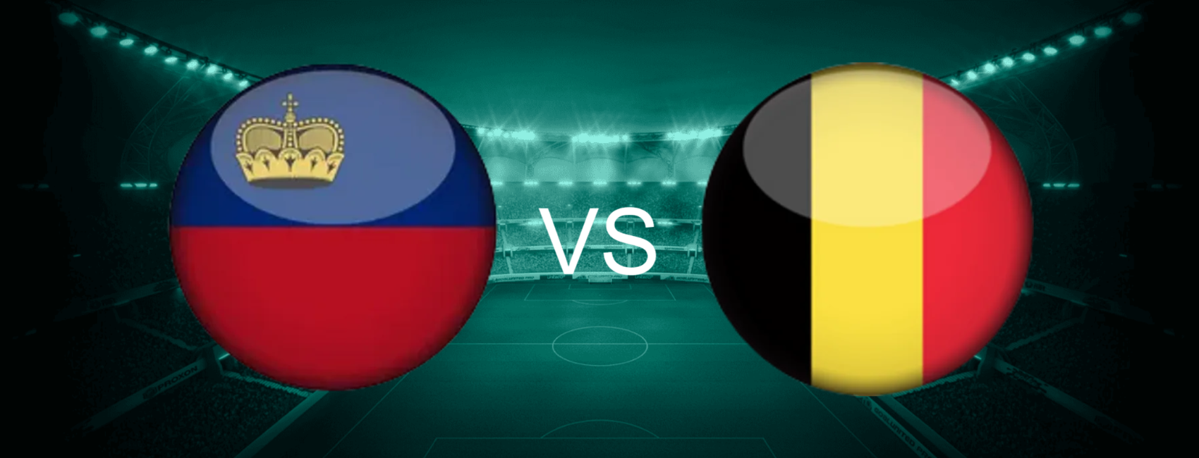 Liechtenstein vs Belgium European World Cup 2026 Qualifiers