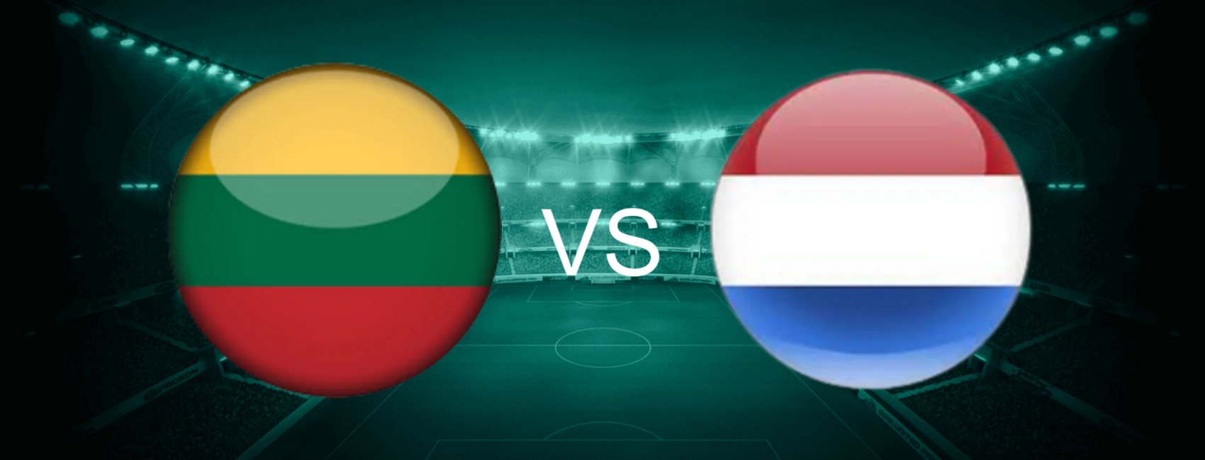 Lithuania vs Netherlands European World Cup 2026 Qualifiers