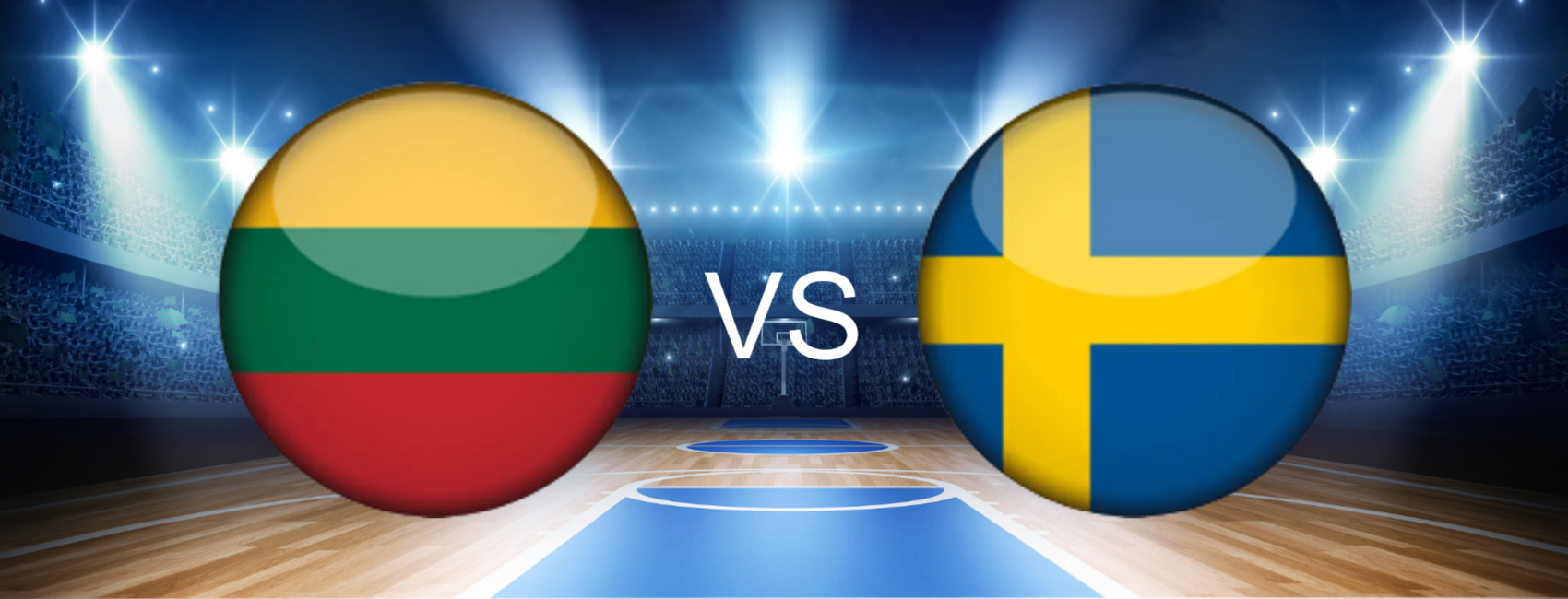 Lithuania vs Sweden EuroBasket 2025