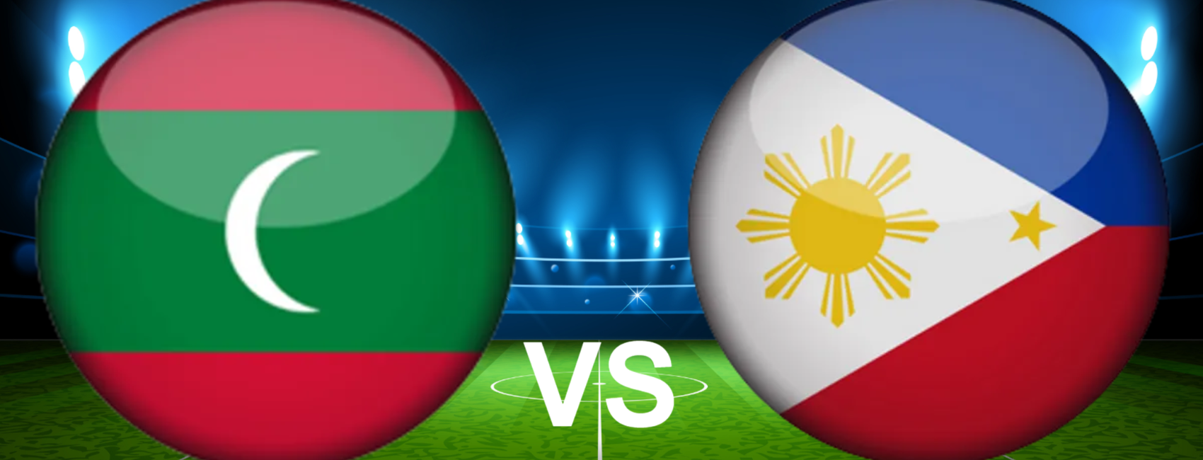 Maldives vs Philippines AFC Asian Cup