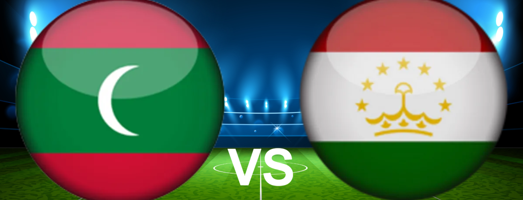 Maldives vs Tajikistan AFC Asian Cup
