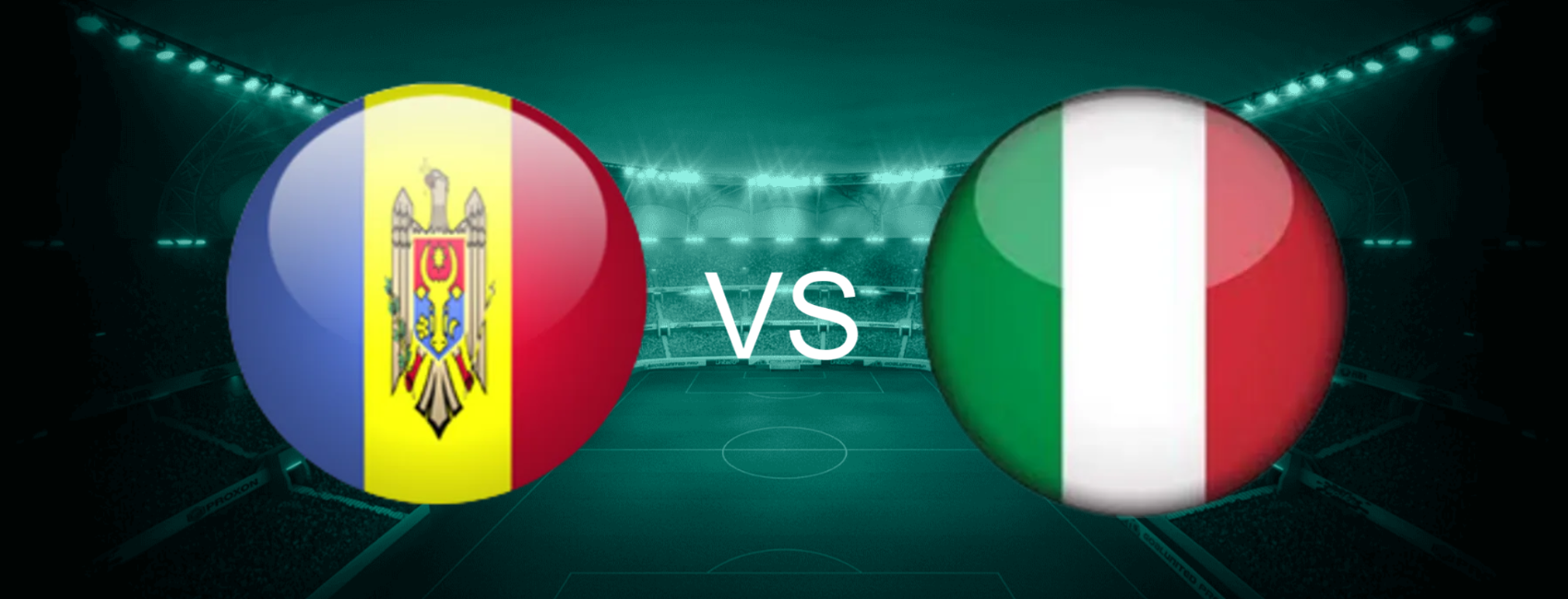 Moldova vs Italy European World Cup 2026 Qualifiers