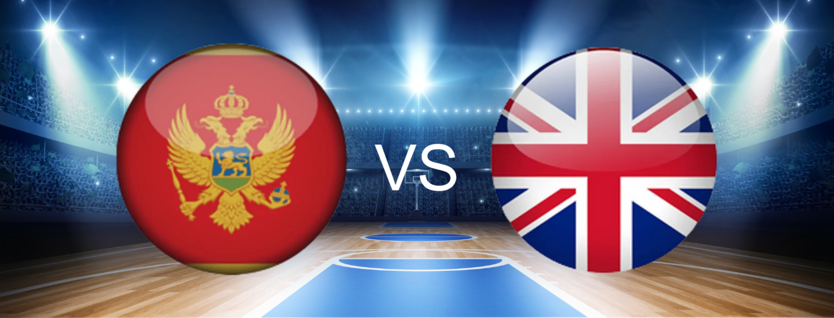 Montenegro vs Great Britain EuroBasket 2025