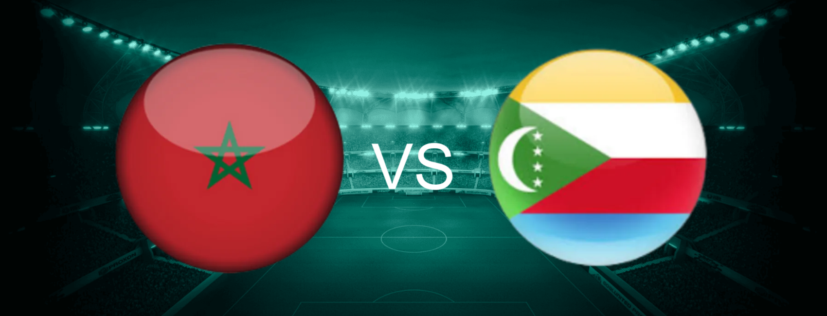 Morocco vs Comoros CAF Africa Cup of Nations