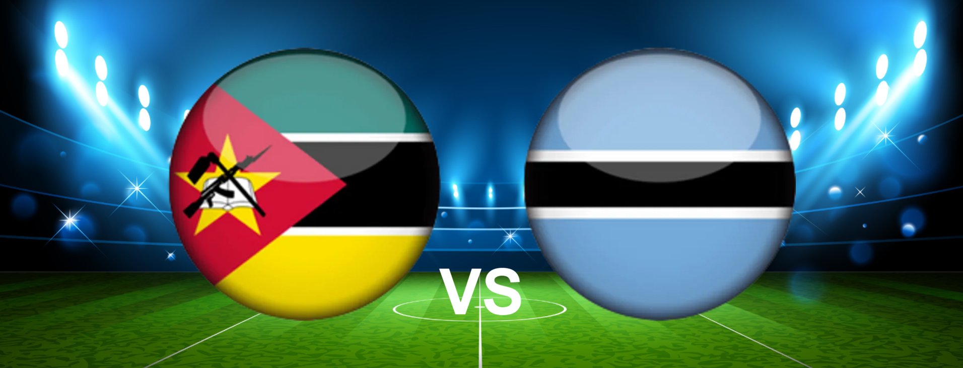 Mosambique vs Botswana CAF World Cup 2026 Qualifiers