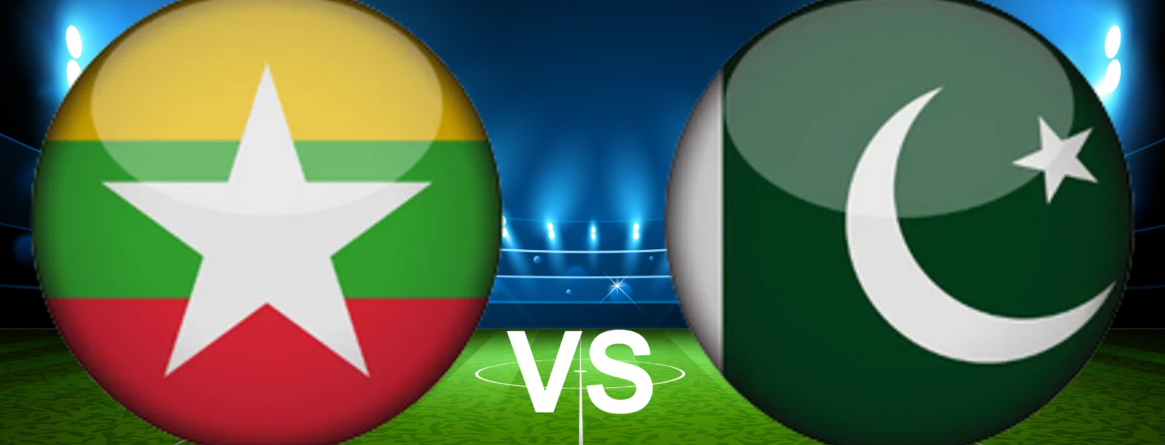 Myanmar vs Pakistan AFC Asian Cup