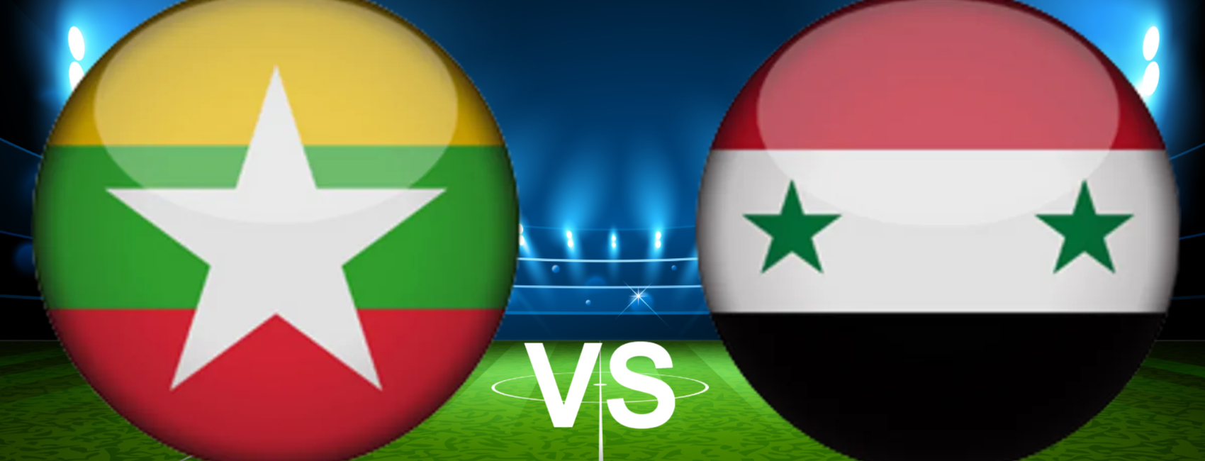 Myanmar vs Syria AFC Asian Cup